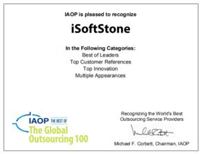 軟通動(dòng)力第七次榮登全球外包百?gòu)?qiáng)榜，彰顯軟件外包服務(wù)卓越實(shí)力